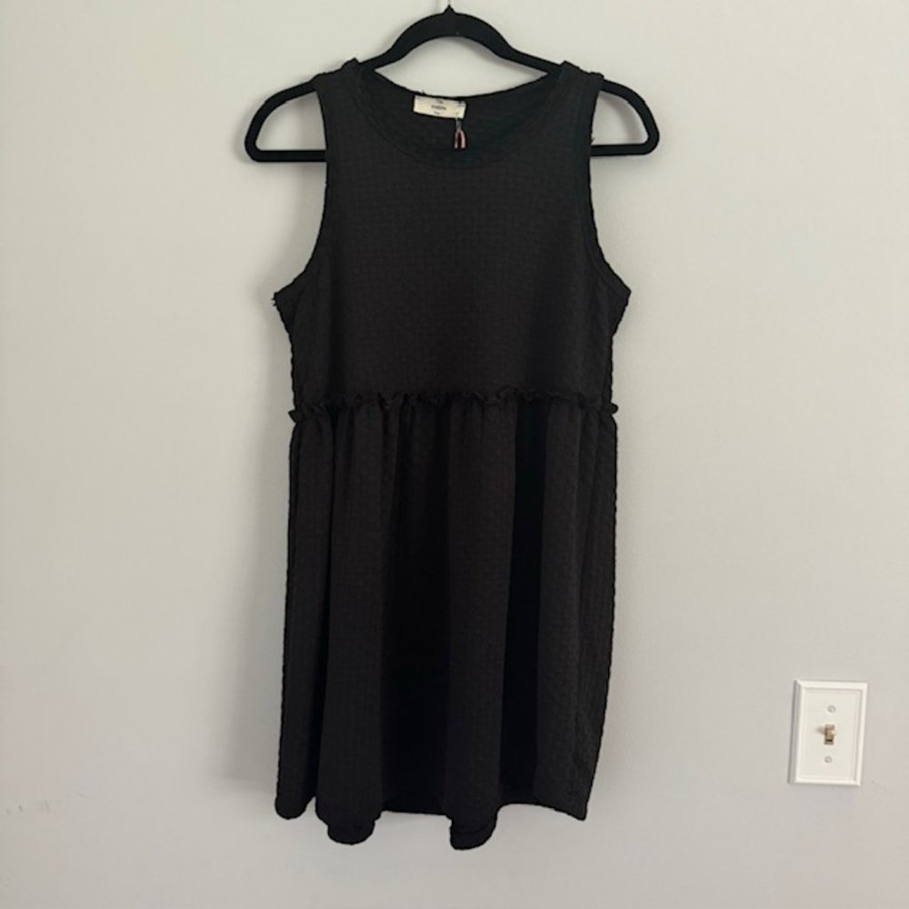 Entro Women's Sleeveless Black Dress Size Small NEW!!!